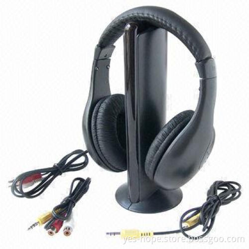 New Novelty Design Big 2.4G Wireless Headset